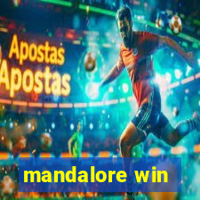 mandalore win